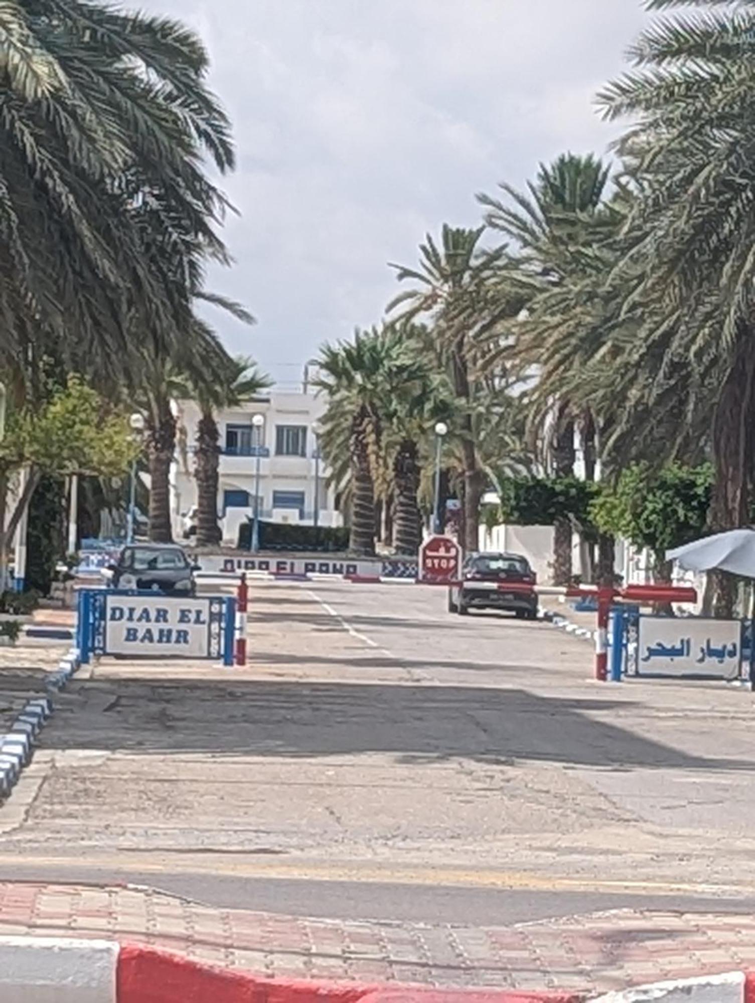 El HafsiDiar El Bahr Mahdia公寓 外观 照片