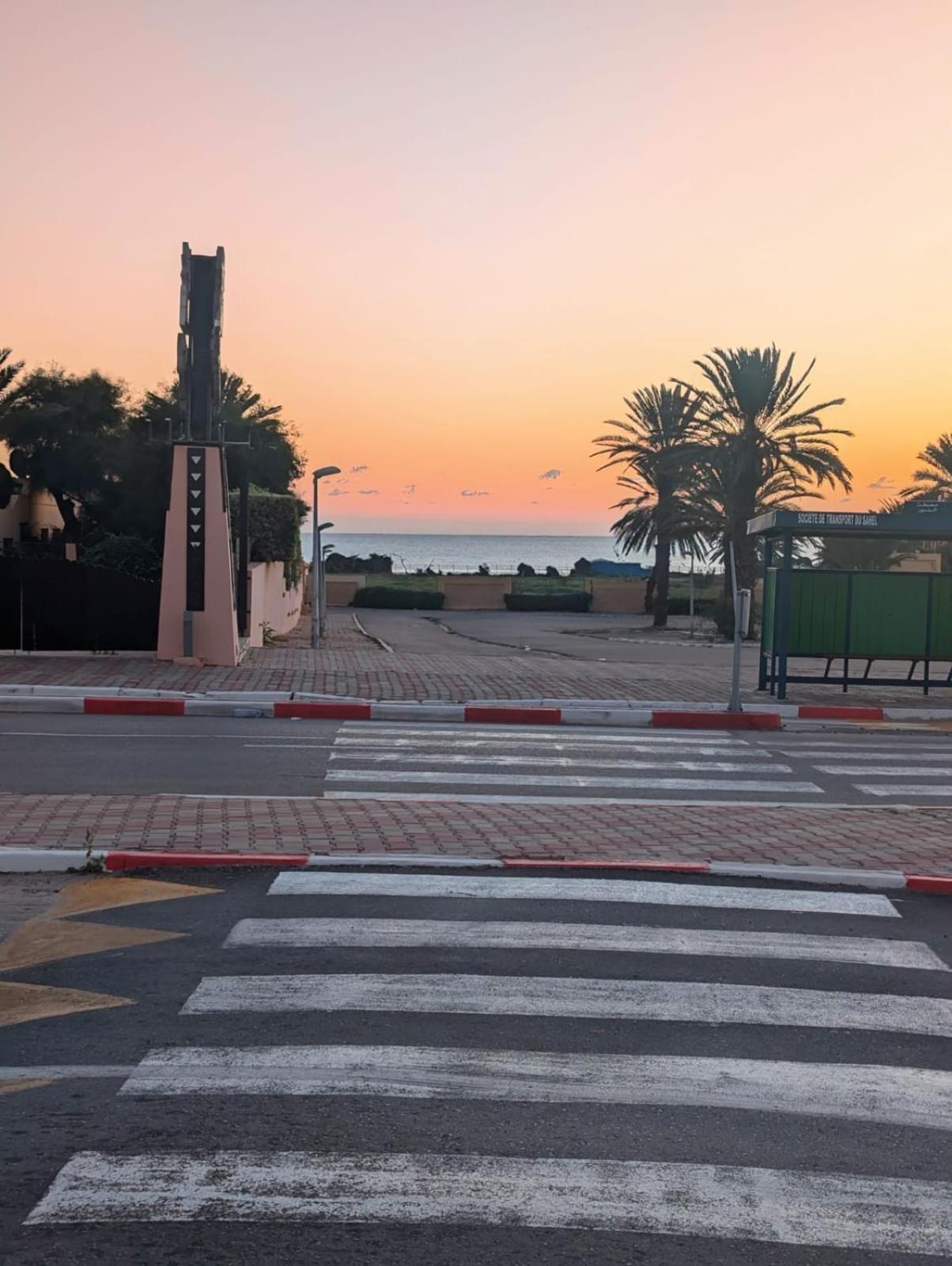 El HafsiDiar El Bahr Mahdia公寓 外观 照片