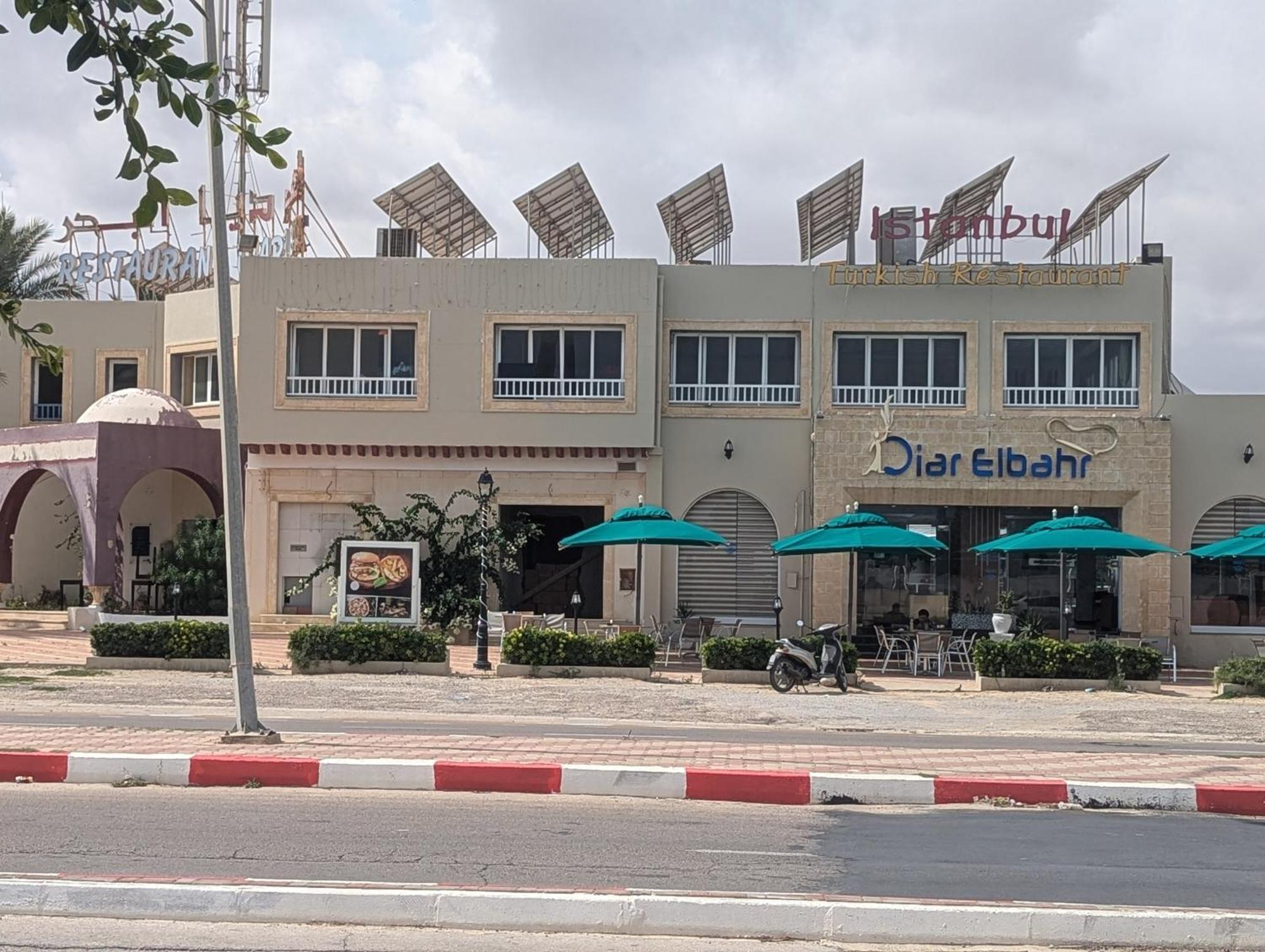 El HafsiDiar El Bahr Mahdia公寓 外观 照片